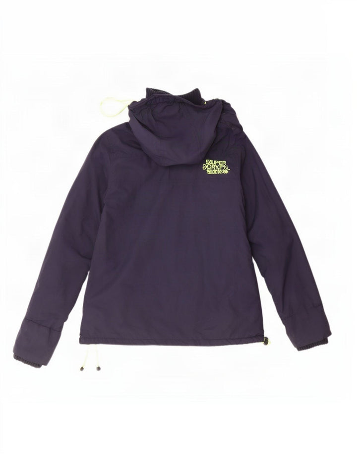 Superdry Damen The Windcheater Windjacke UK 14 Medium Marineblau