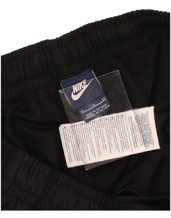 Nike Herren-Trainingshose, Jogginghose, XL, Schwarz, Polyester