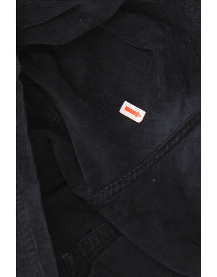 GANT Herren-Hose aus regulärem Cord, Breite 40, Länge 32, Marineblau, Baumwolle