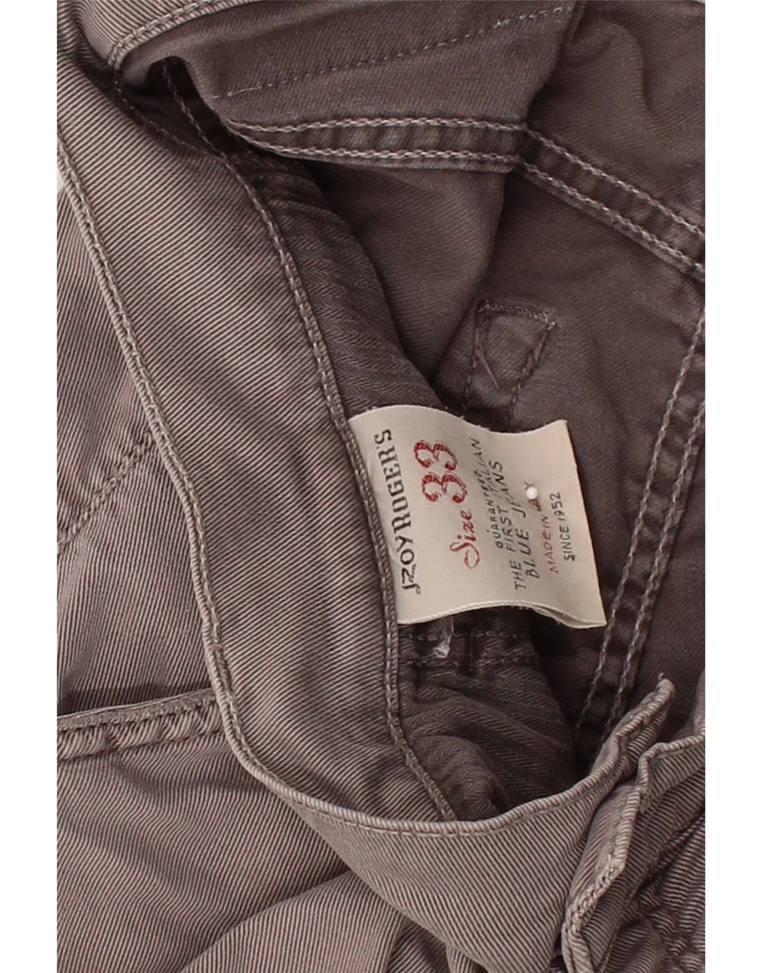ROY ROGERS Mens Superior Slim Jeans W33 L32 Grey Cotton Vintage Roy Rogers and Second-Hand Roy Rogers from Messina Hembry 