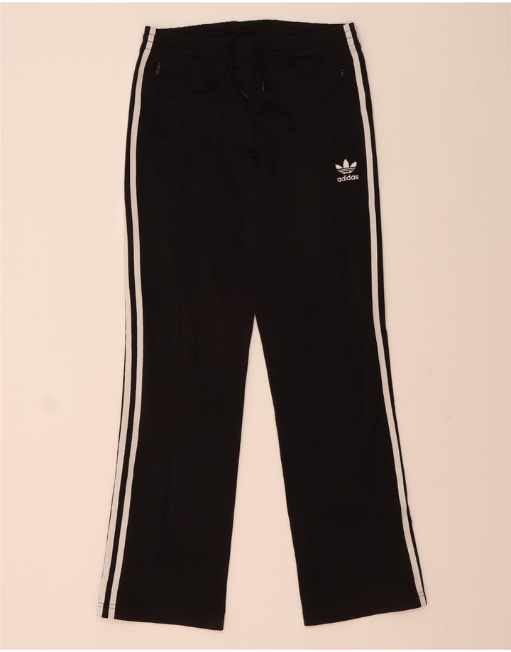 Adidas Damen Trainingshose EU 38 Medium Schwarz Polyester