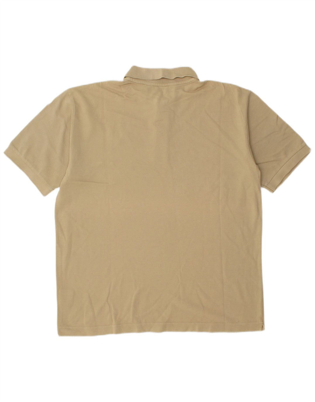Kappa Herren Poloshirt Large Beige Baumwolle
