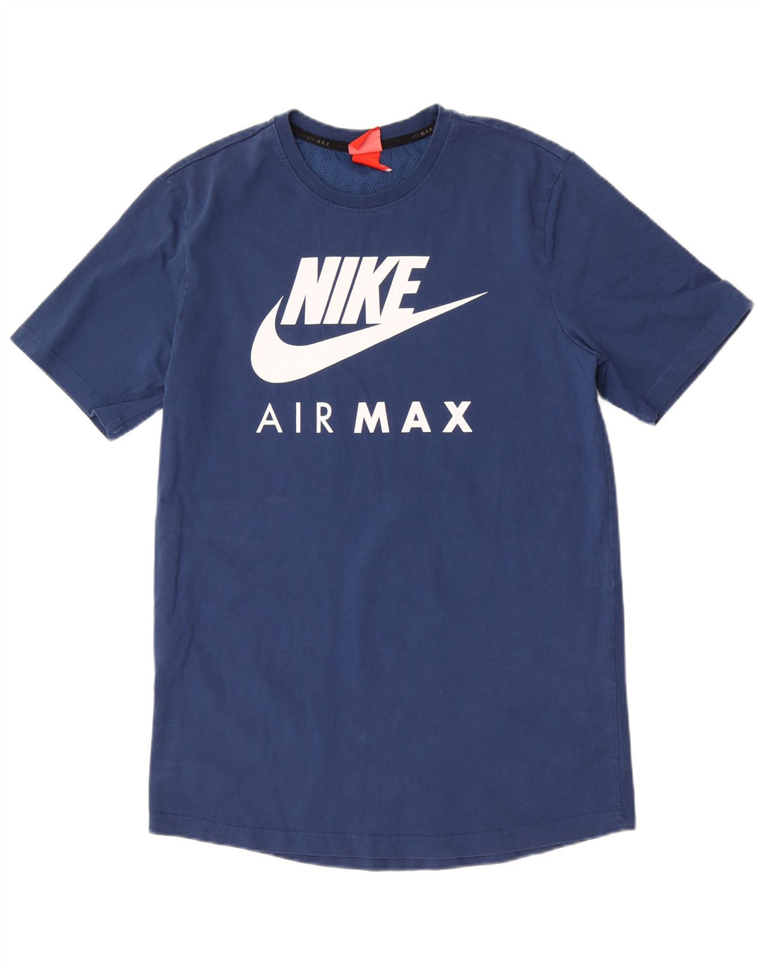 NIKE Herren-T-Shirt mit Grafik, groß, aus blauer Baumwolle