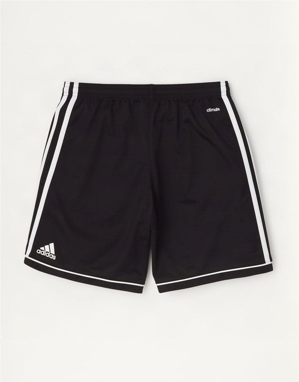 Adidas Damen Climalite Sport Shorts UK 4/6 XS Schwarz Polyester