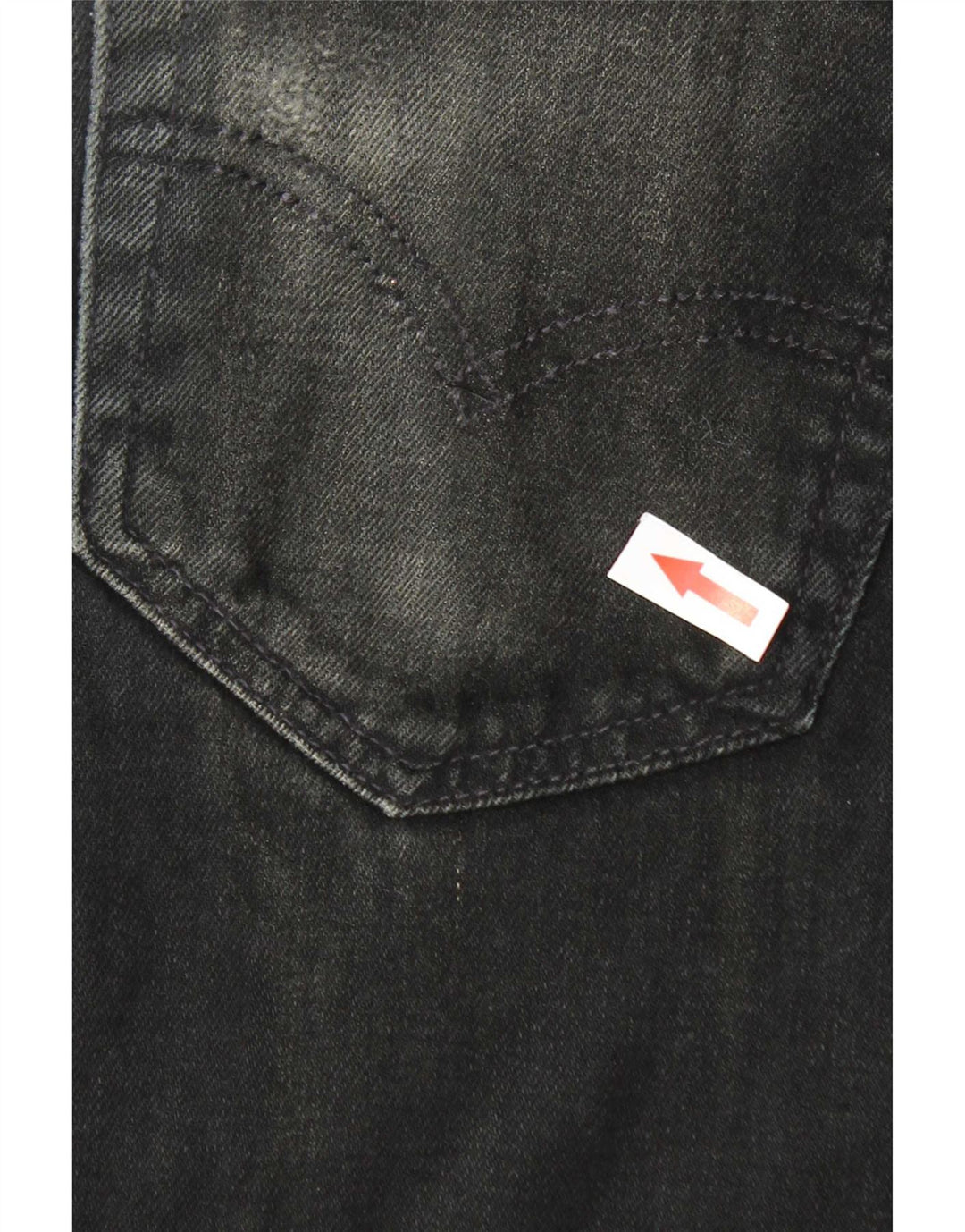Levi's Herren Slim Jeans W31 L32 Graue Baumwolle