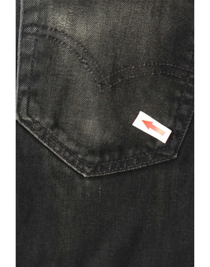 Levi's Herren Slim Jeans W31 L32 Graue Baumwolle