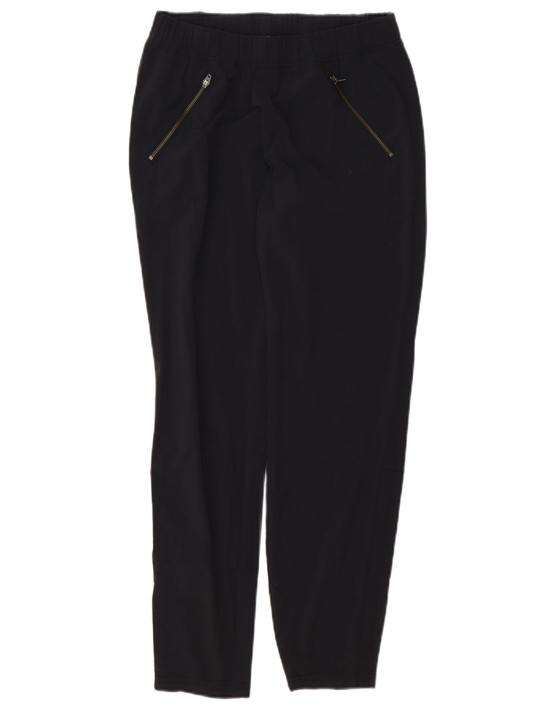 ATHLETA Damen Slim Freizeithose US 4 Small W28 L28 Schwarz Polyester