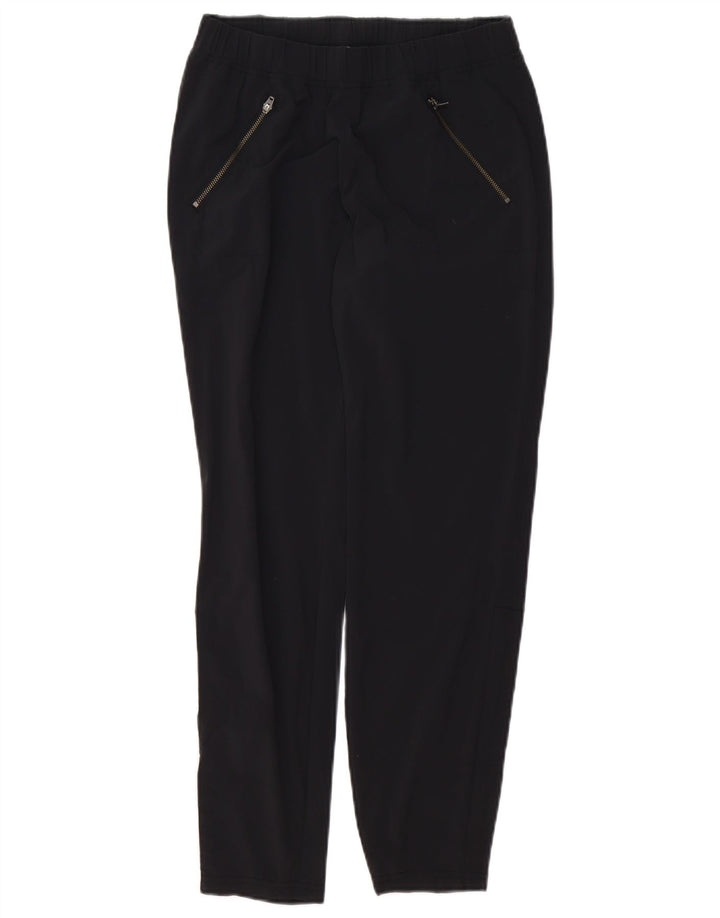 ATHLETA Damen Slim Freizeithose US 4 Small W28 L28 Schwarz Polyester