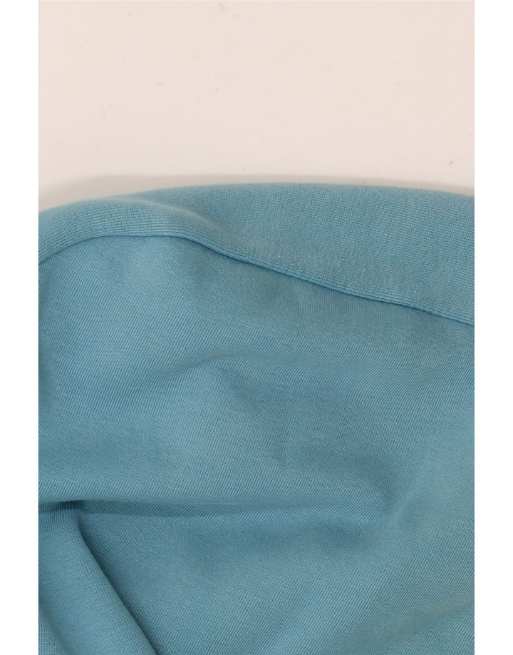 Nike Herren-Kapuzenpullover mit Reißverschluss, groß, aus blauer Baumwolle