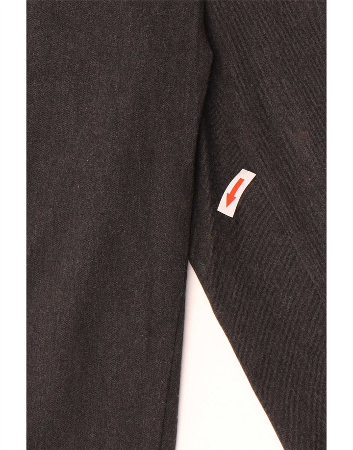 Marks & Spencer Damen Gerade Freizeithose W32 L29 Grau