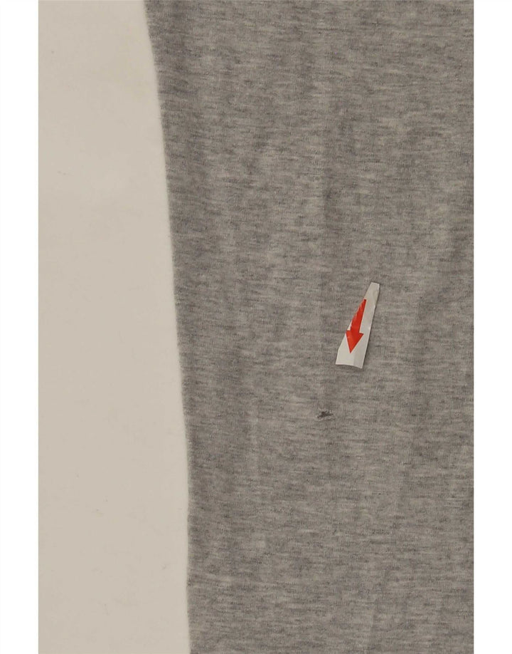 Puma Damen Graphic Leggings UK 12 Mittelgrau