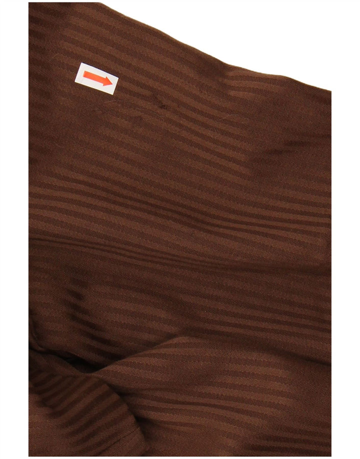 LORETTA DI LORENZO Damen Etuikleid mit 3/4-Ärmeln IT 42 Mittelschwarz