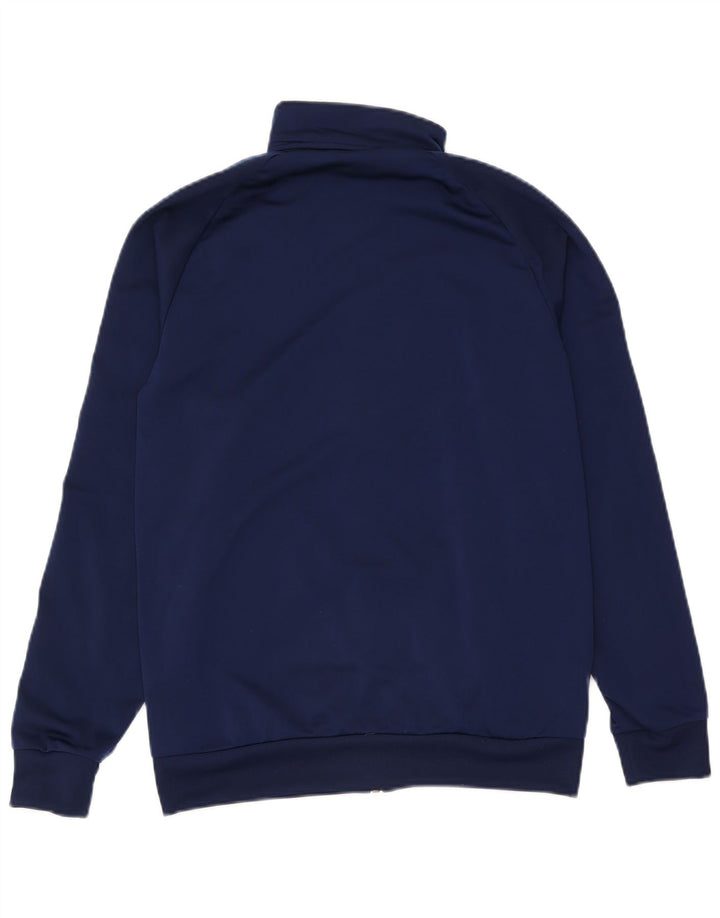 Adidas Jungen Trainingsanzug Top Jacke 15-16 Jahre Marineblau Polyester