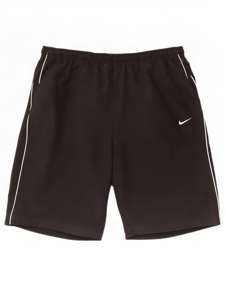 Nike Herren-Sportshorts, Größe L, Schwarz