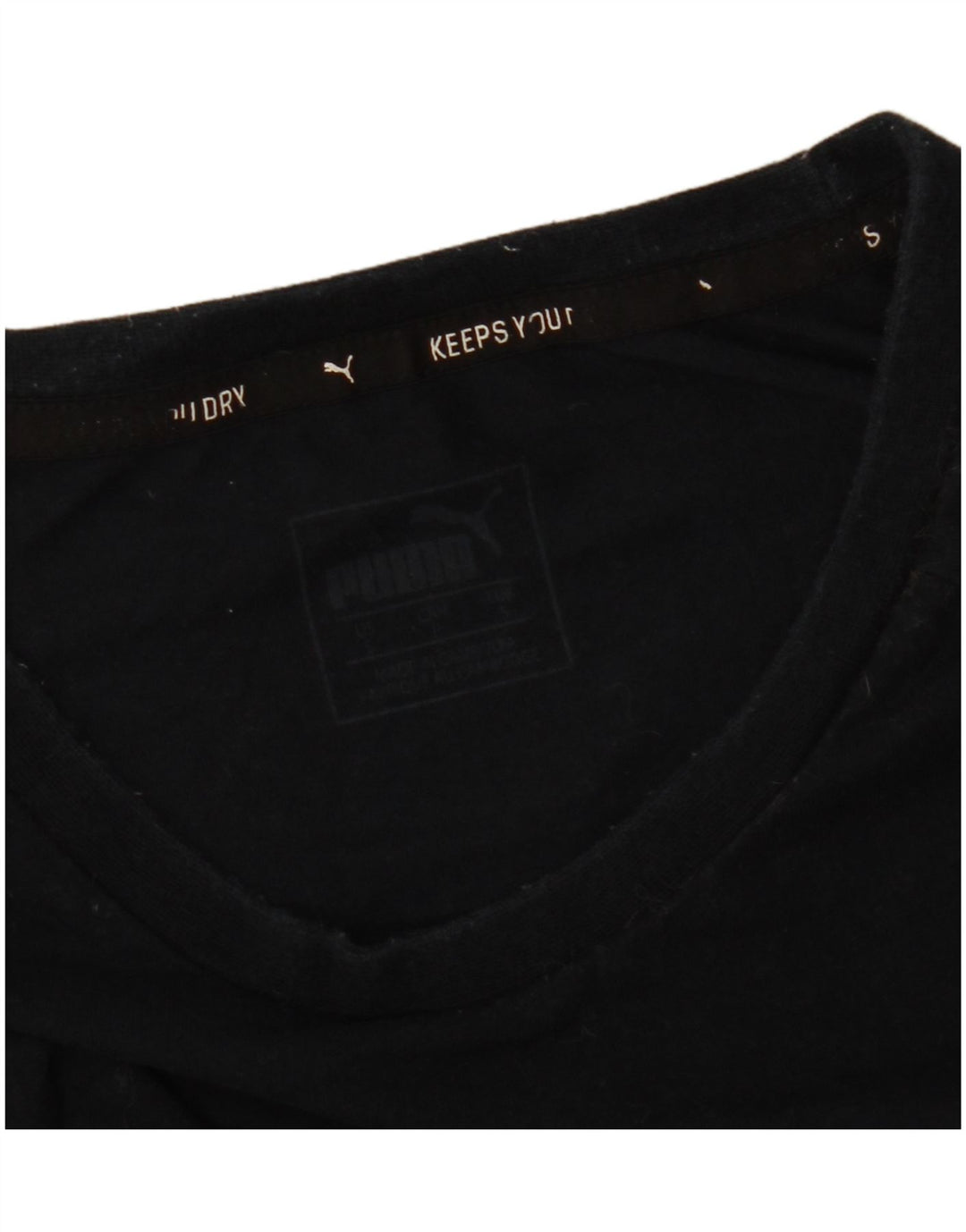 Puma Herren T-Shirt Top Small Schwarz