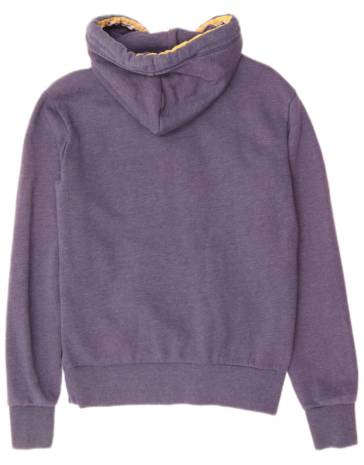 SUPERDRY Herren-Kapuzenpullover mit Grafik, Größe S, Marineblau, Polyester