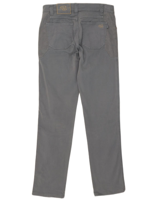 Nicwave Herren Slim Freizeithose IT 48 Medium W32 L32 Grau Baumwolle