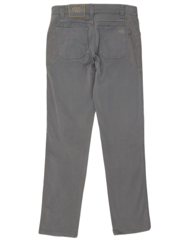 Nicwave Herren Slim Freizeithose IT 48 Medium W32 L32 Grau Baumwolle