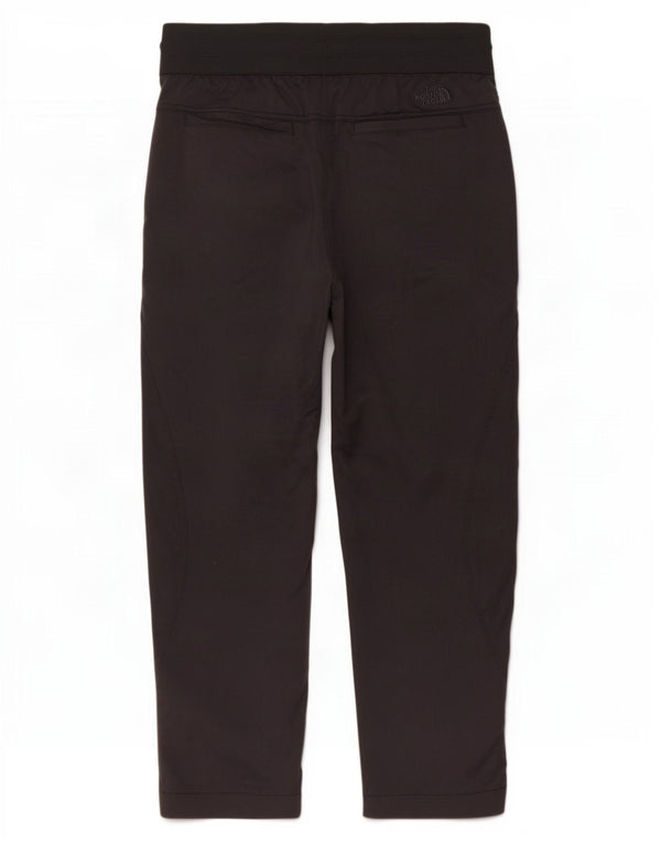 The North Face Damen Crop-Trainingshose, Gr. 8, Schwarz