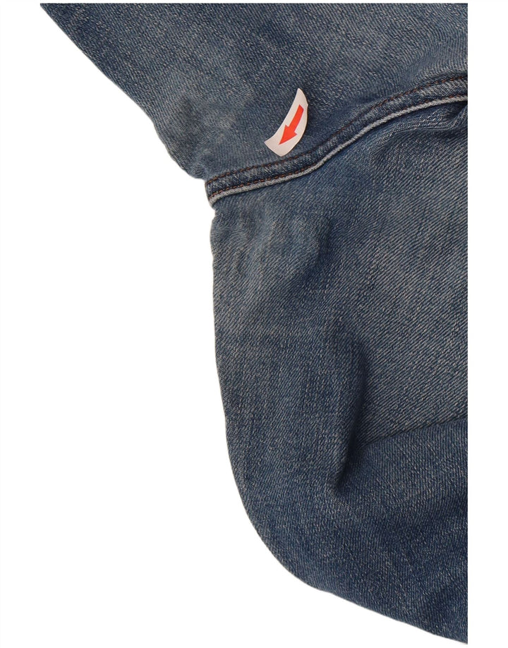 Tommy Hilfiger Herren Scanton Heritage Slim Jeans W30 L34 Blaue Baumwolle