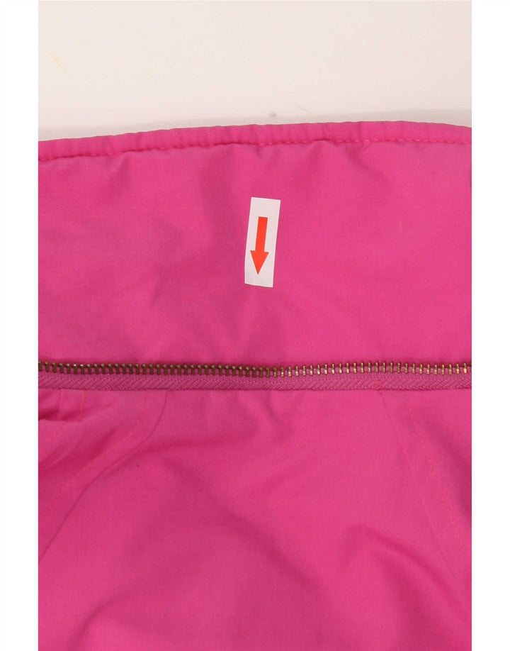 Dolomite Damen Übergroße Regenjacke UK 14 Mittelrosa