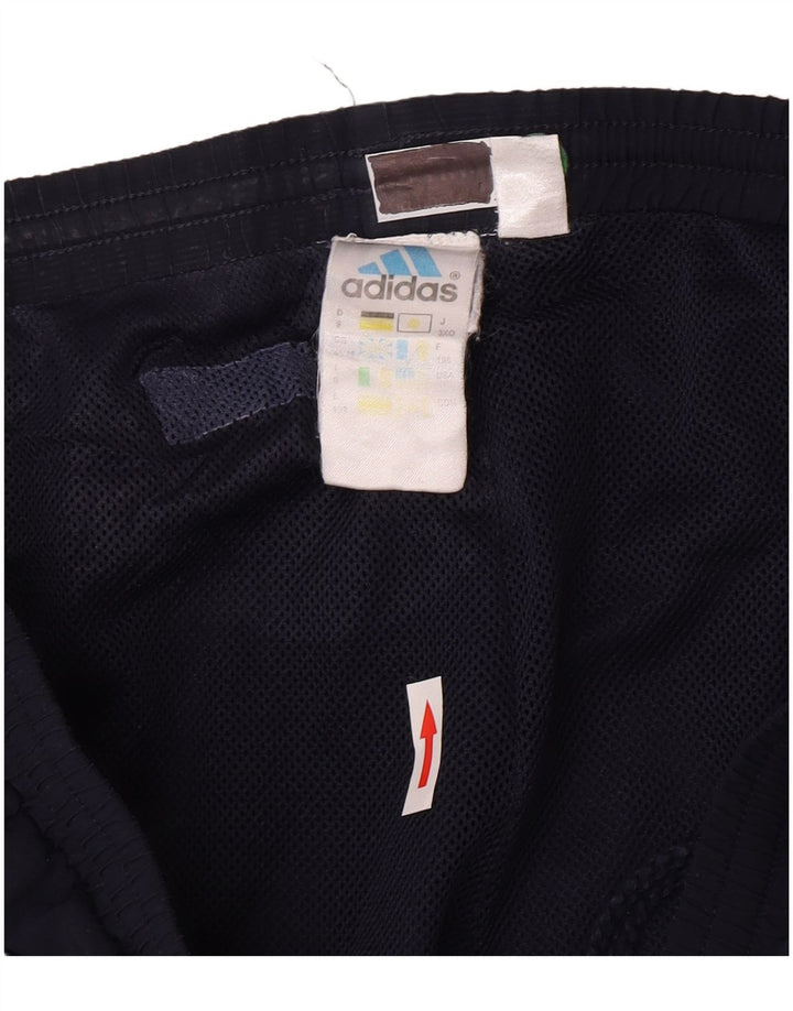 Adidas Herren Trainingshose Jogger IT 46/48 XL Marineblau Polyester