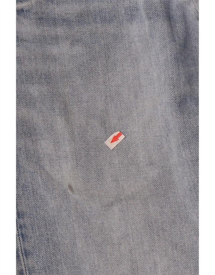 Carhartt Herren Slim Jeans W29 L32 Blaue Baumwolle
