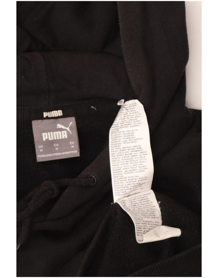Puma Herren Kapuzenpullover, mittelschwarz, Baumwolle