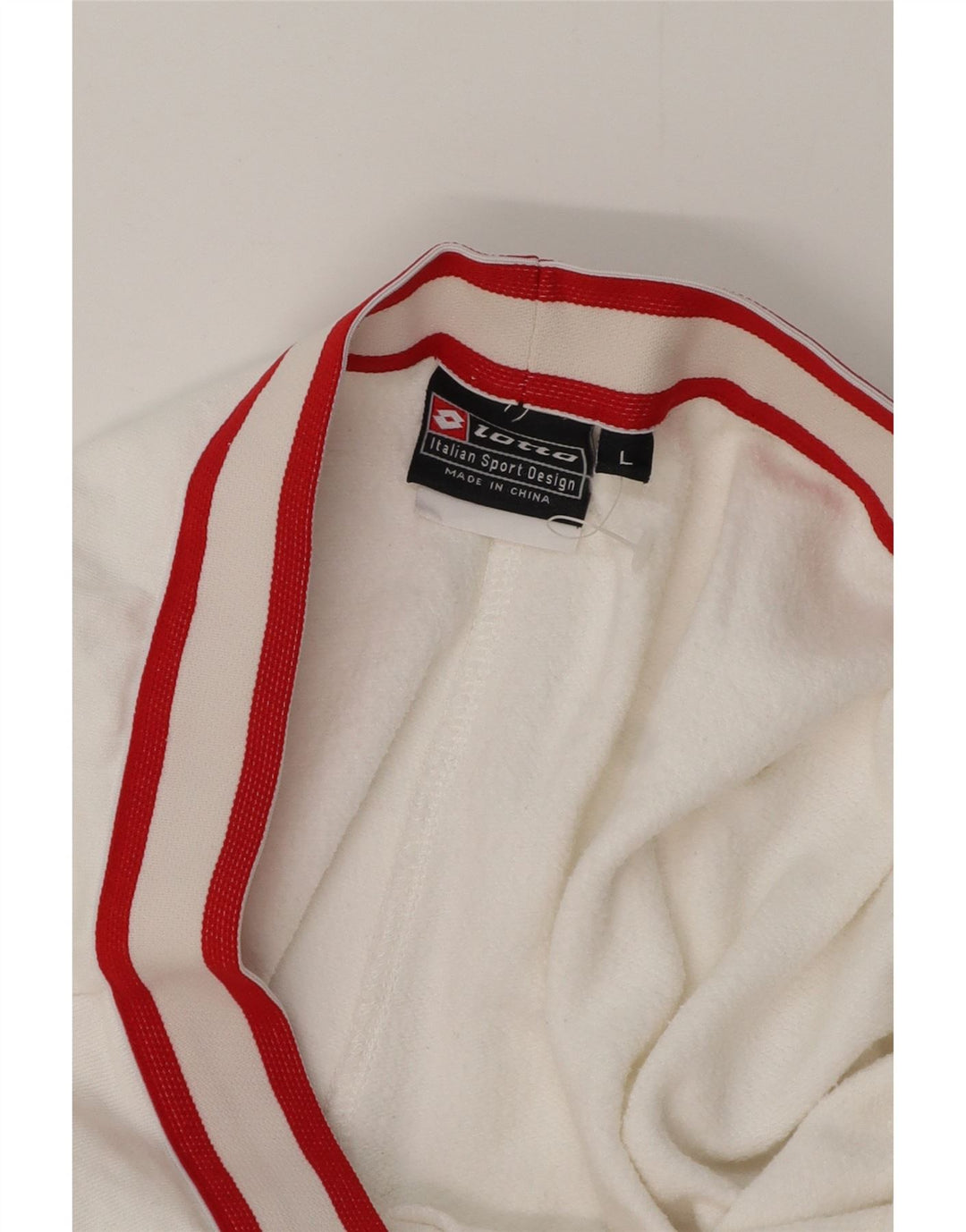 LOTTO Damen-Trainingshose, Gr. 44, Größe L, Weiß