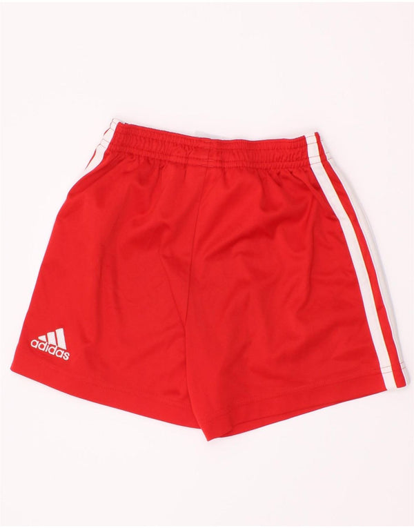 Adidas Liverpool Graphic Sportshorts für Jungen, 3–4 Jahre, rotes Polyester