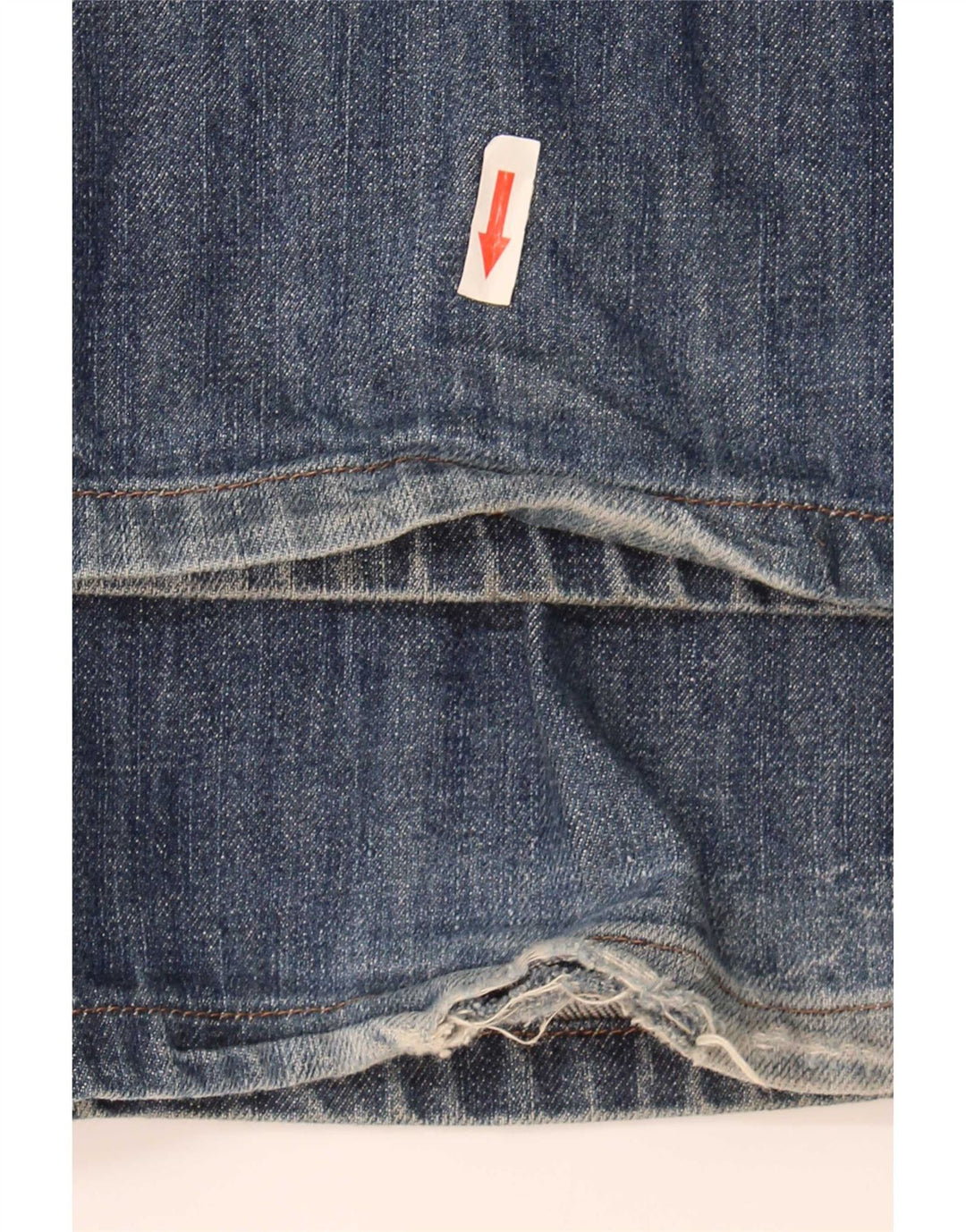 Wrangler Herren Grant Straight Jeans W34 L36 Blaue Baumwolle