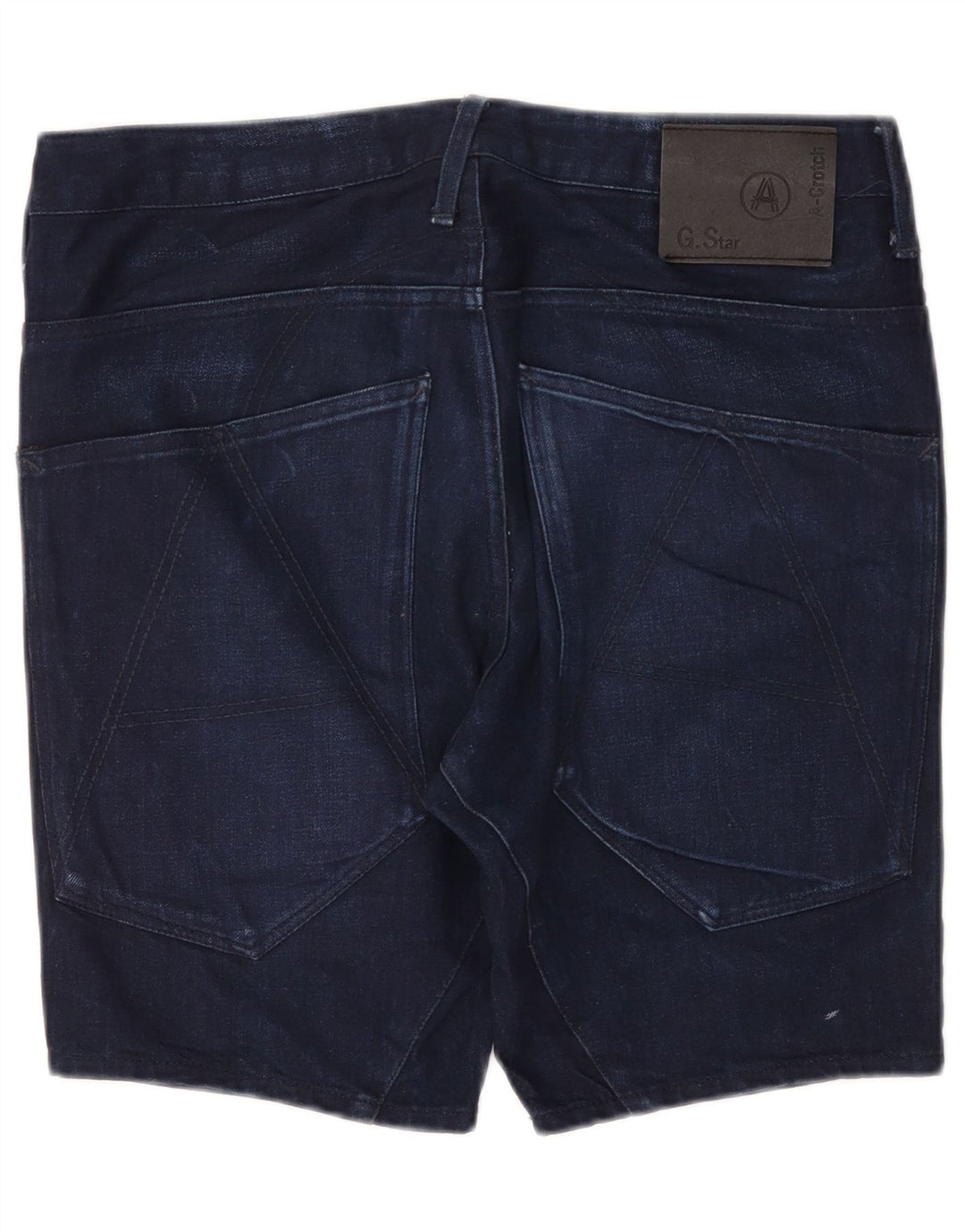 G-Star Herren-Jeansshorts W32, mittelmarineblaue Baumwolle