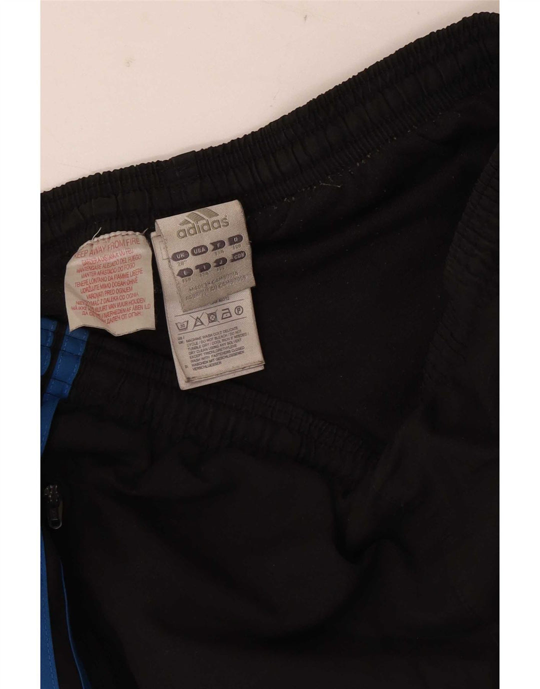 Adidas Jungen Trainingshose Jogger 12-13 Jahre Schwarzes Polyester