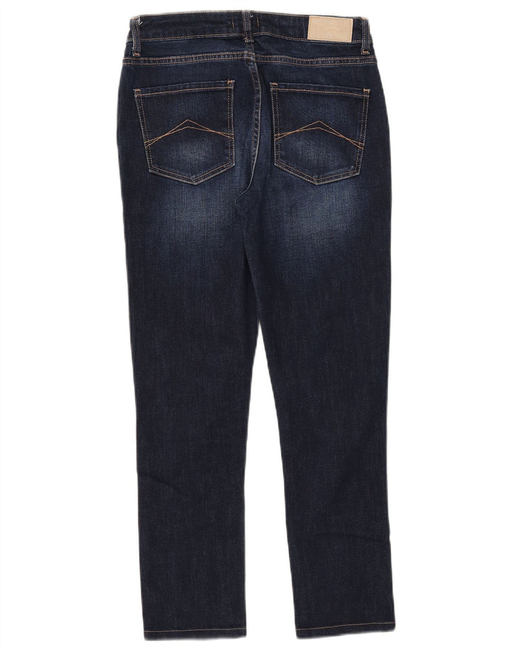 Carrera Damen Slim Cropped Jeans IT 44 Medium W29 L25 Marineblau Baumwolle