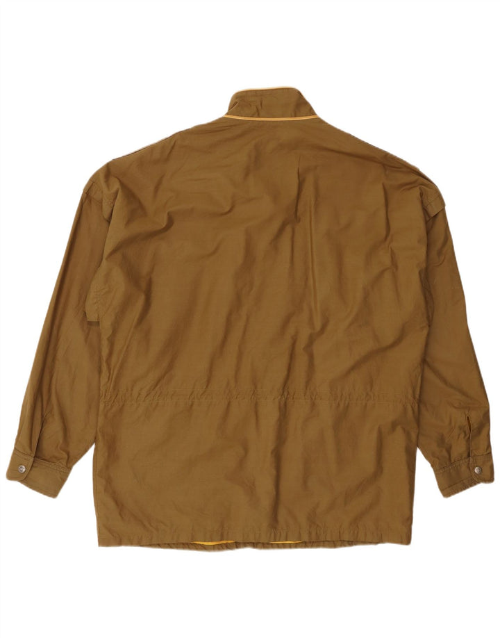 CIESSE PIUMINI Herren Utility Jacke IT 54 2XL Khaki Baumwolle