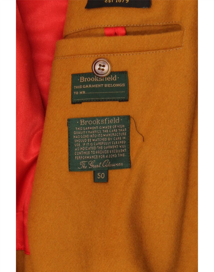 Brooksfield Herrenmantel IT 50 Large Brown Colourblock
