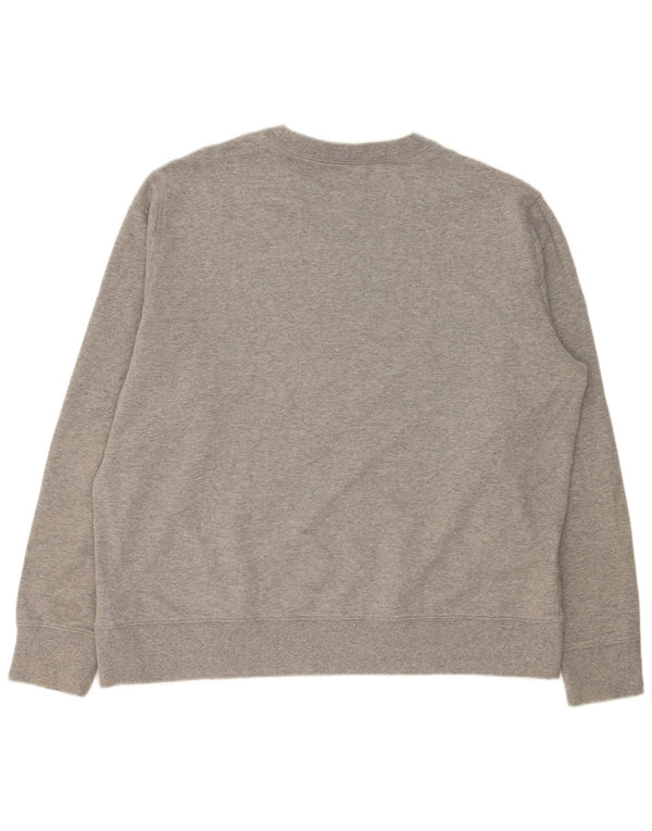 Marks & Spencer Herren Sweatshirt Pullover 3XL Grau Baumwolle