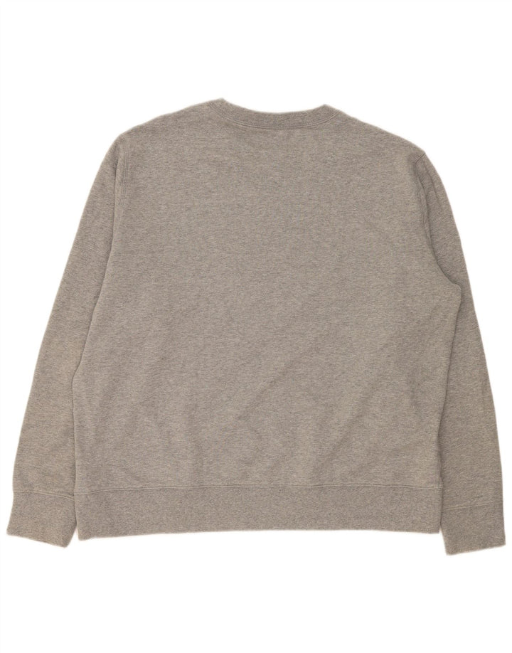 Marks & Spencer Herren Sweatshirt Pullover 3XL Grau Baumwolle