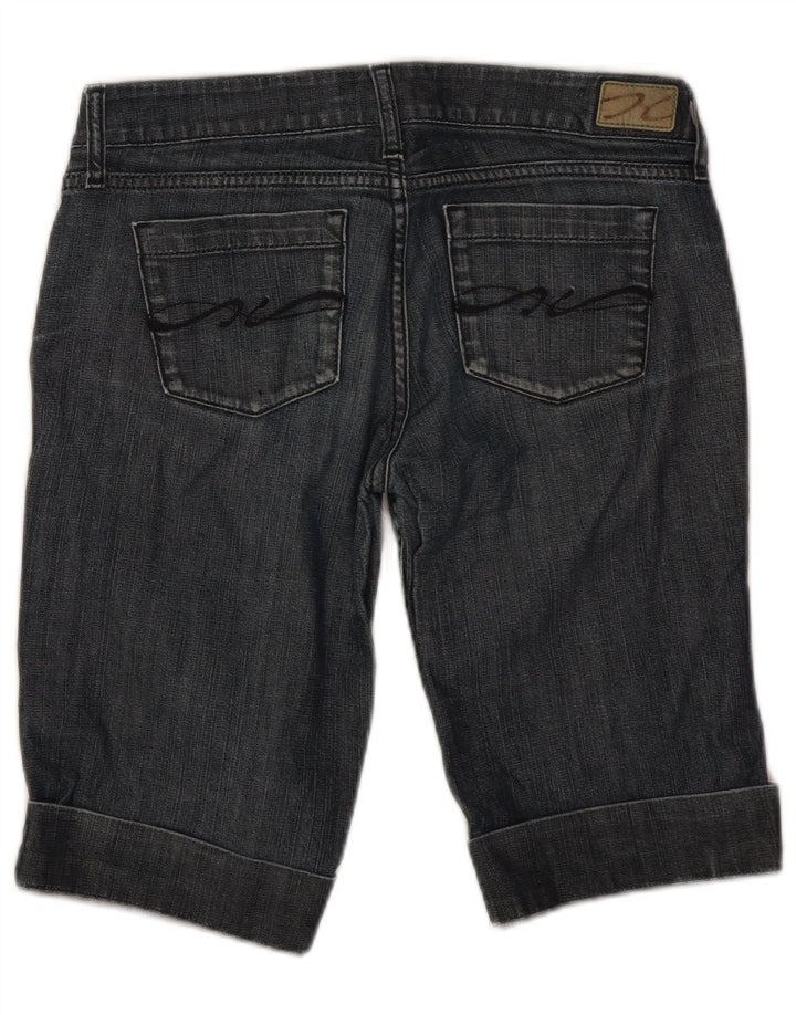 Tommy Hilfiger Damen Bermuda Denim Shorts W28 Mittelblaue Baumwolle