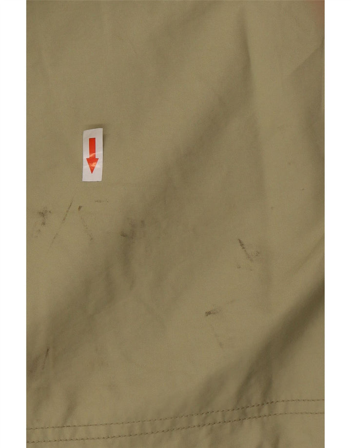 CAT Herren-Anorakjacke mit Kapuze, UK 40, Größe L, Khaki, Baumwolle