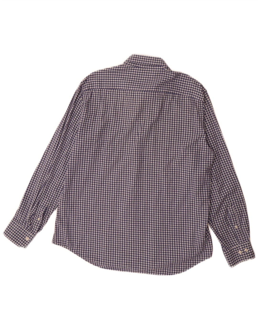 Carrera Herrenhemd XL Blau Gingham