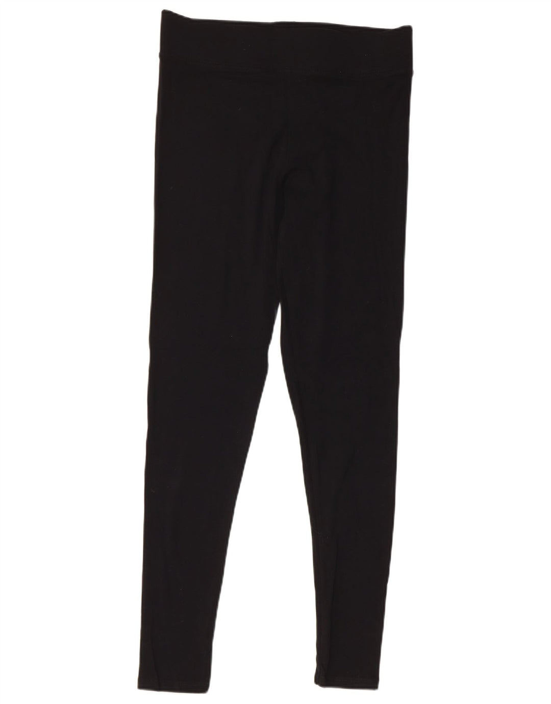 Marks & Spencer Damen Leggings UK 12 Mittelschwarze Baumwolle