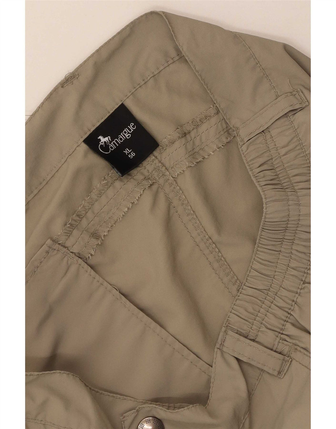 Camargue Herren Cargo Shorts XL W36 Khaki Polyamid