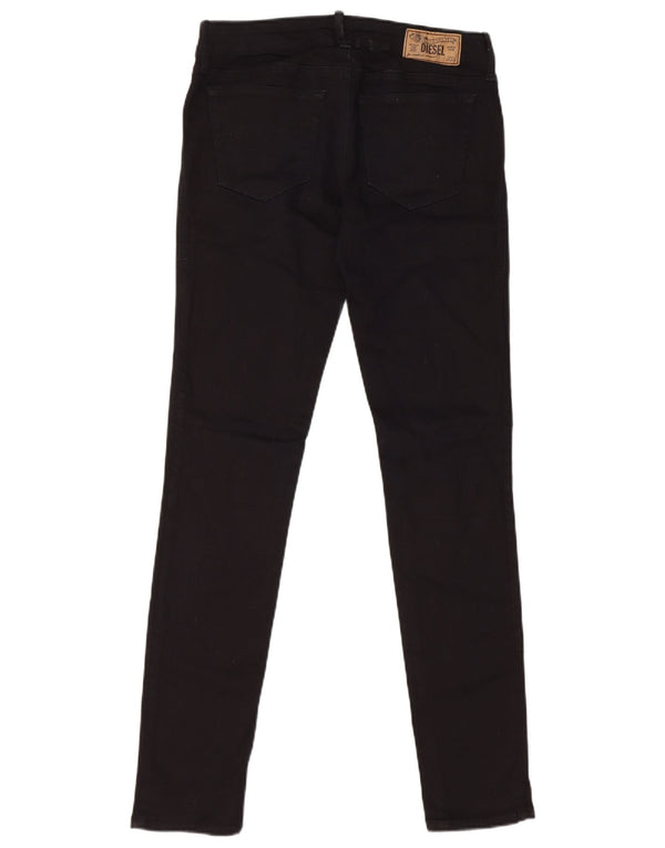 Diesel Damen Grupee Low Waist Super Slim Skinny Jeans W26 L30 Marineblau