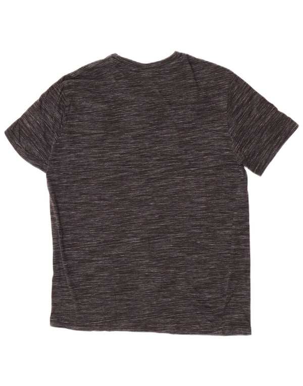 Champion Herren-T-Shirt mit Grafik, klein, grau, Nadelstreifen