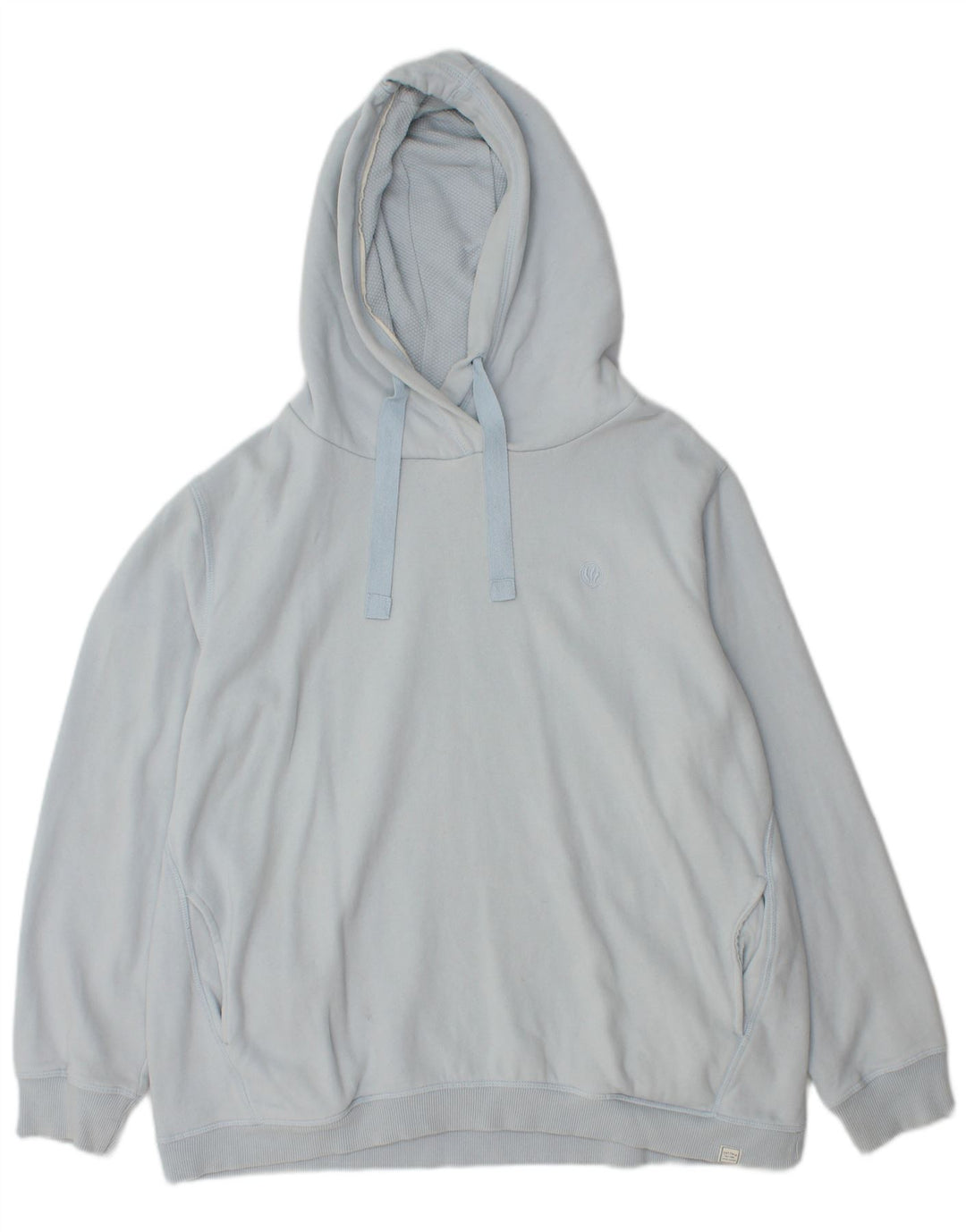 Fat Face Herren-Kapuzenpullover, groß, aus blauer Baumwolle