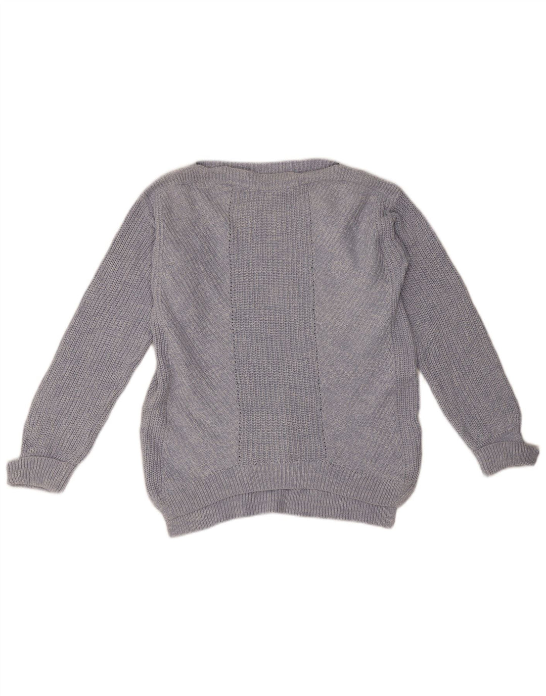 Marks & Spencer Damen-Pullover, übergroß, U-Boot-Ausschnitt, Gr. 10, Größe S, Blau