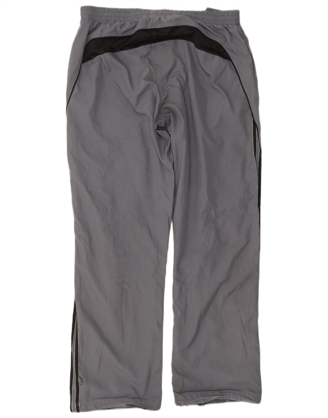 Adidas Herren Climalite Trainingshose, großes graues Colourblock-Polyester