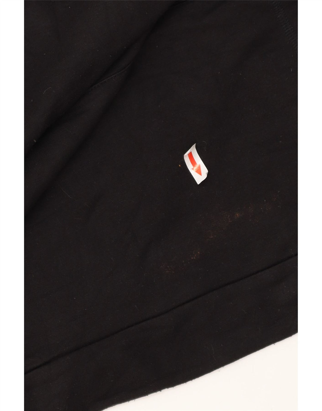 Fat Face Damen-Sweatshirt mit Rollkragen, übergroß, Gr. 10, Größe S, Schwarz