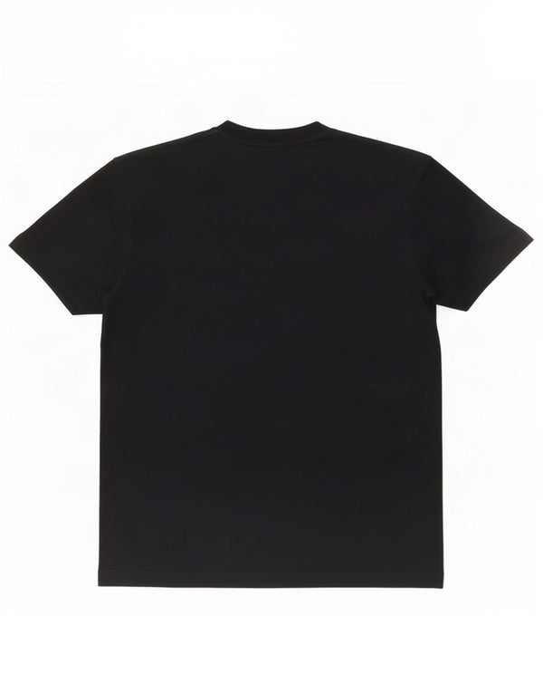 Dkny Herren-T-Shirt mit Grafik, Größe L, aus schwarzer Baumwolle